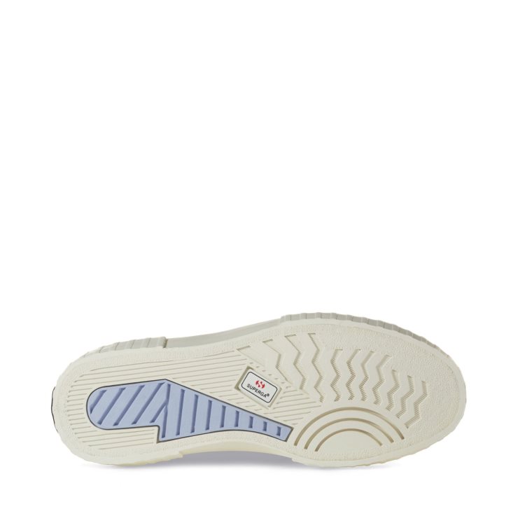 Superga 2631 Stripe Plateau Violett Hell Voll