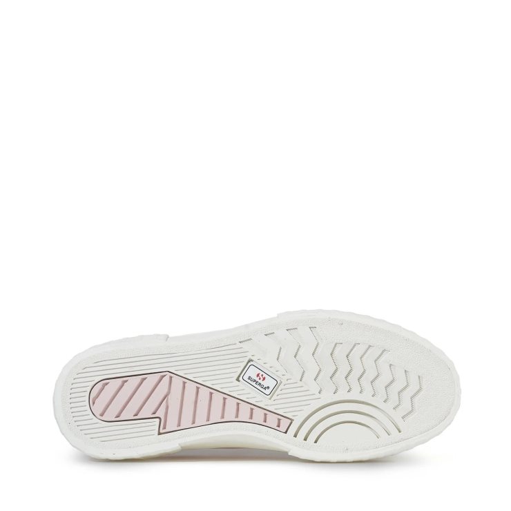 Superga 2631 Streifenplattform Pinkskin