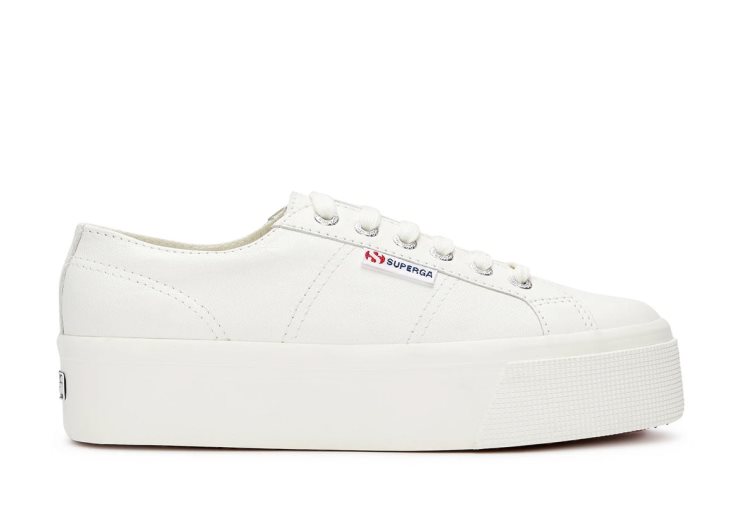 Superga 2790 Nappa Vollweiß