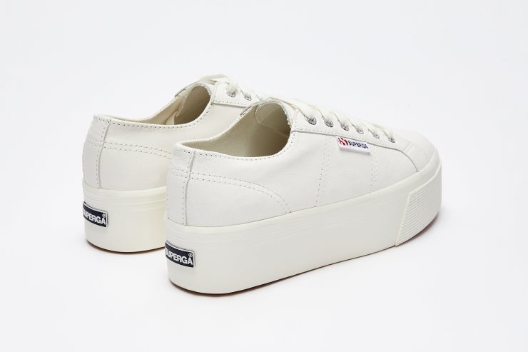 Superga 2790 Nappa Vollweiß