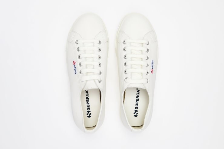 Superga 2790 Nappa Vollweiß