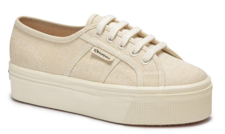 Superga 2790-organiccottonhanfw Naturbeige