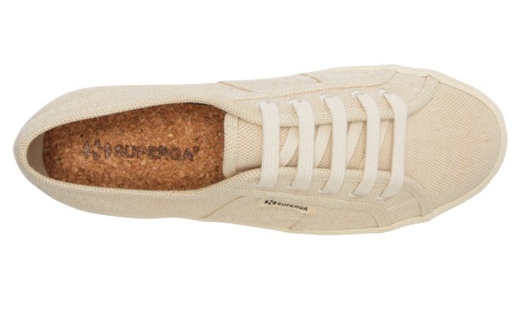 Superga 2790-organiccottonhanfw Naturbeige