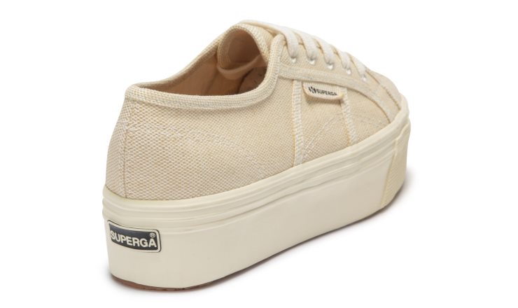 Superga 2790-organiccottonhanfw Naturbeige
