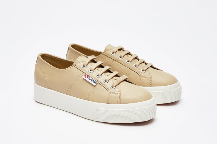 Superga 2730 Nappa Beige