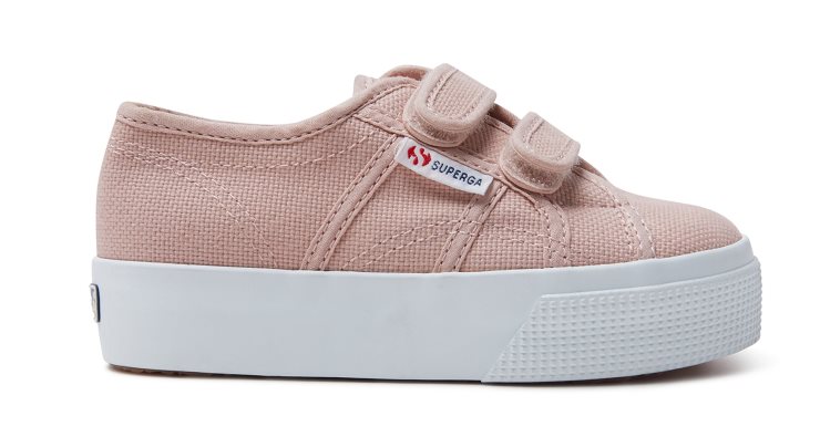 Superga 2730 Kinderriemen Pink Smoke