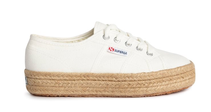 2730 Seil Weiß Superga