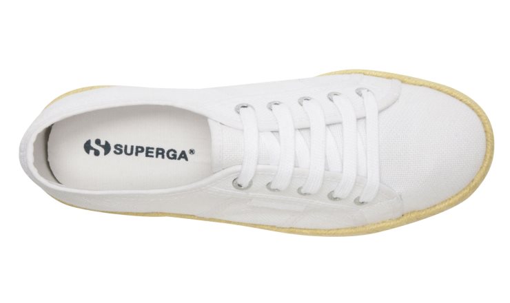 Superga 2790-cotcoloropew White-limonade-palelilac