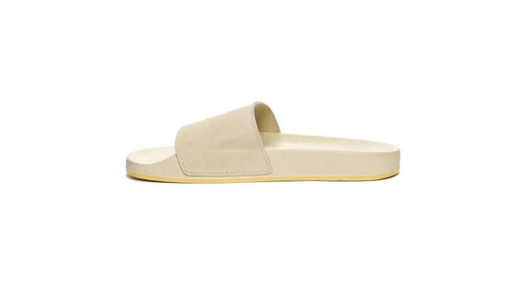 Superga 1908 Slides Butterweicher Beige Heller Sand