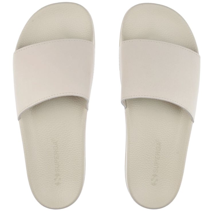 Superga 1908 Pantoletten Butterweich Weiß