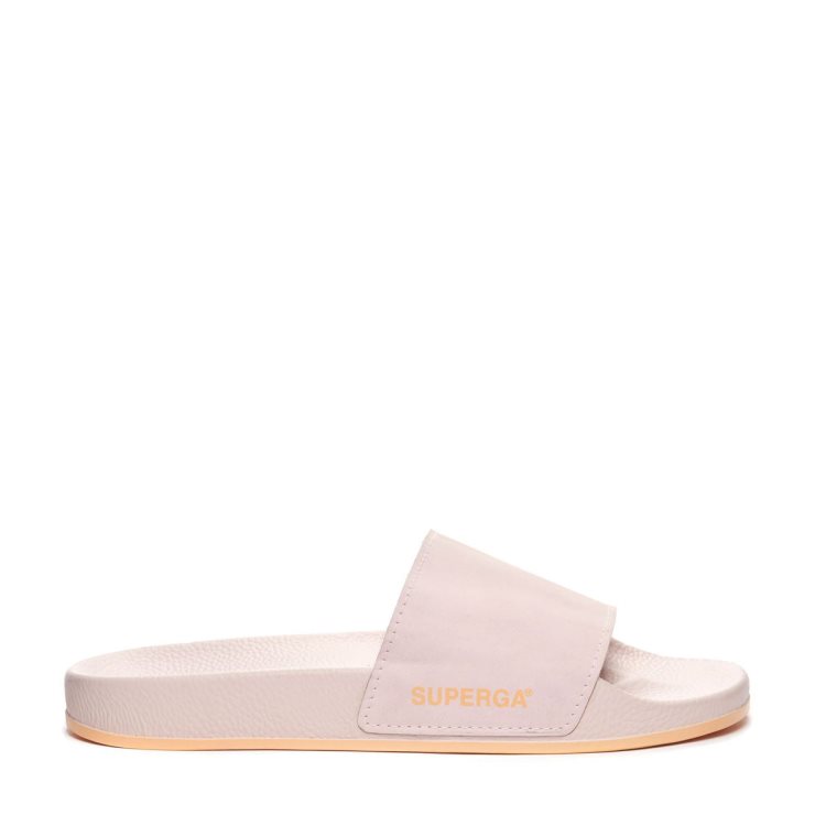 Superga 1908 Pantolette Butterweiches Pink Lt-apricot