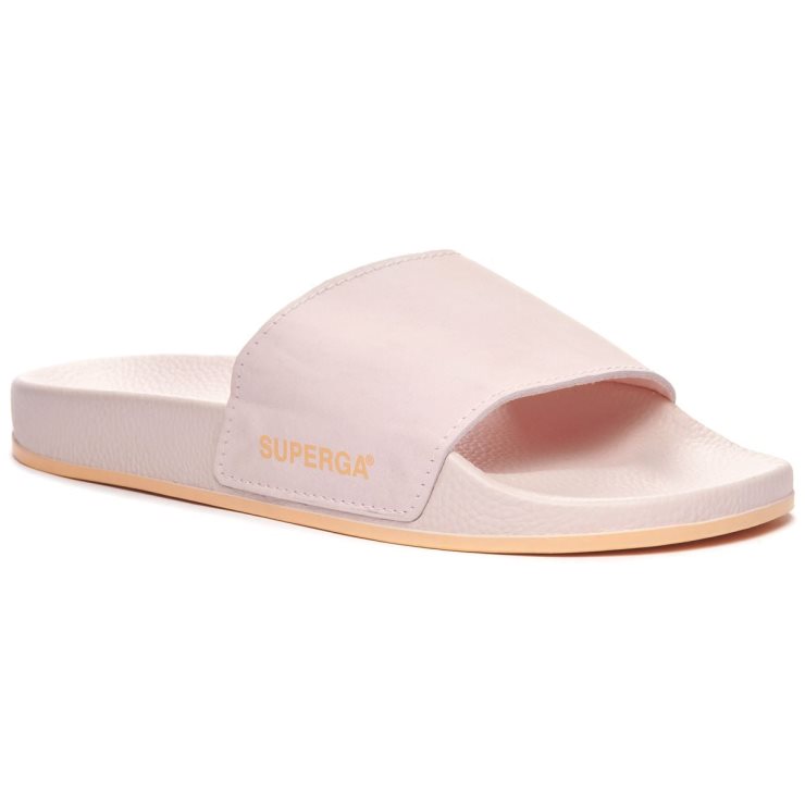 Superga 1908 Pantolette Butterweiches Pink Lt-apricot