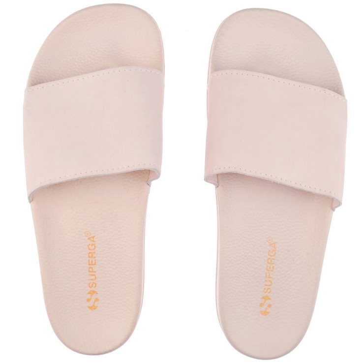 Superga 1908 Pantolette Butterweiches Pink Lt-apricot