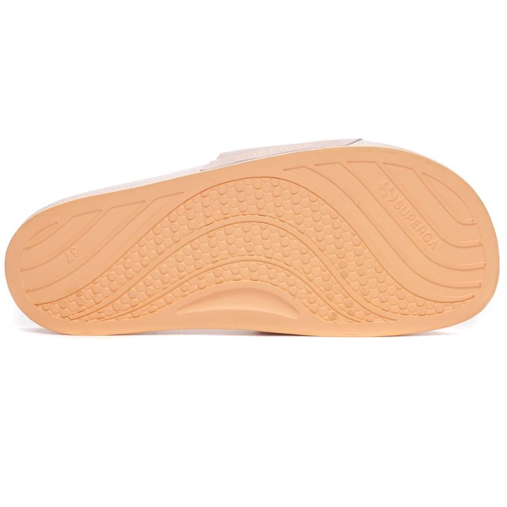 Superga 1908 Pantolette Butterweiches Pink Lt-apricot