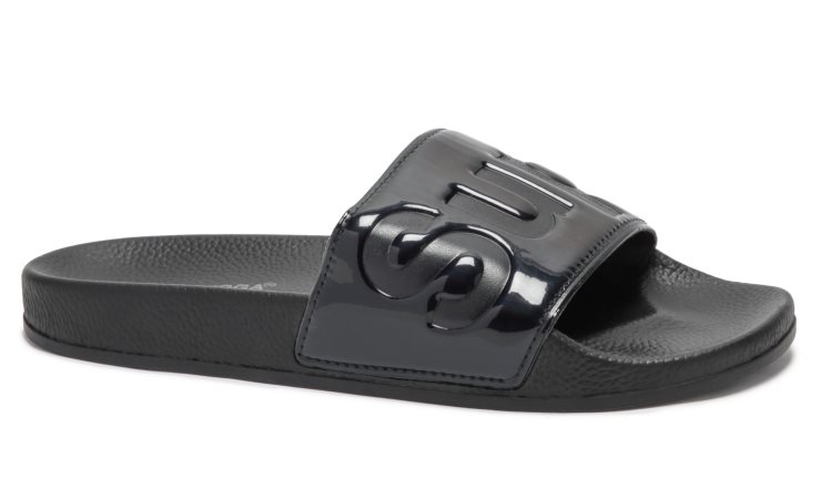 Superga 1908-puvarnish Schwarz