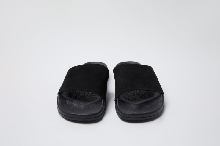 Superga 1908 Pantoletten Butterweich Schwarz