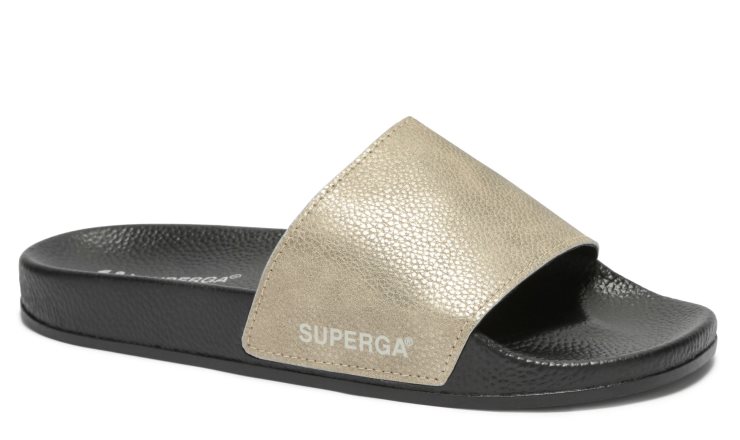 Superga 1908 Syncrocow Gold-Gelbgold