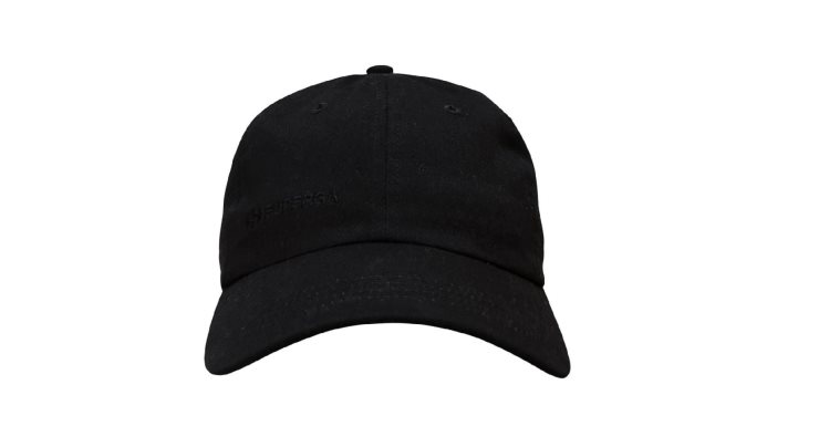 Superga Cap Canvas Schwarz