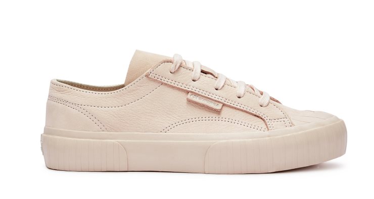 Superga 2630 Stripe Butterweiches Rosa Blush-grüner Eisberg