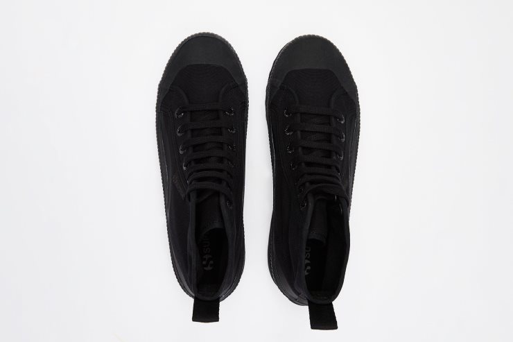 Superga 2469 Alpina Wave Hd Print Schwarz-grau-mix