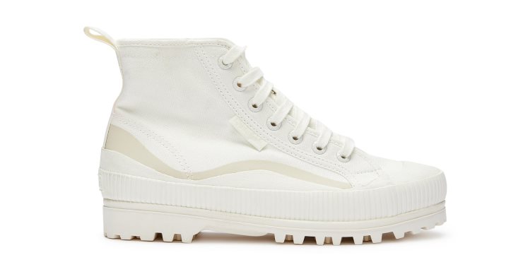 Superga 2469 Alpina Wave Hd Print Weiß-beige-mix