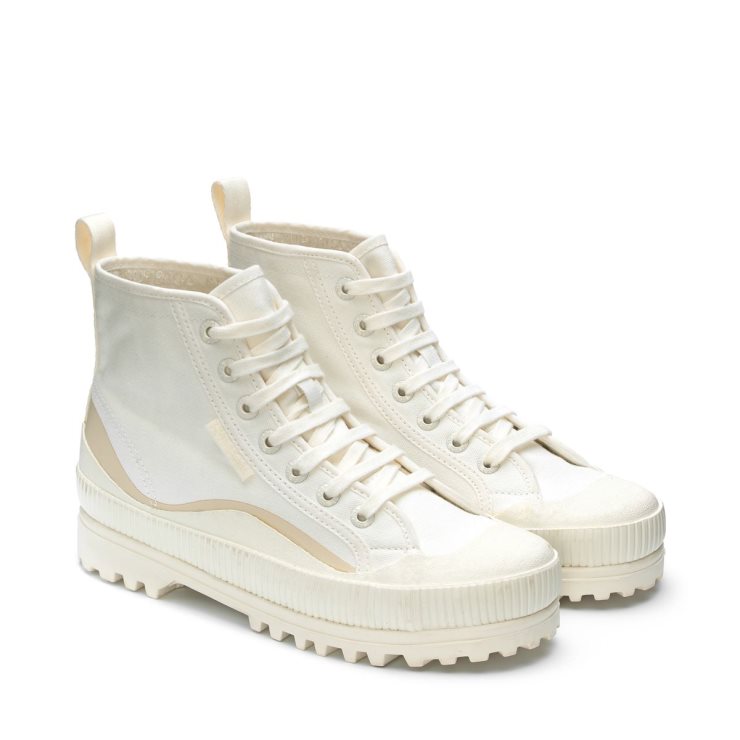 Superga 2469 Alpina Wave Hd Print Weiß-beige-mix