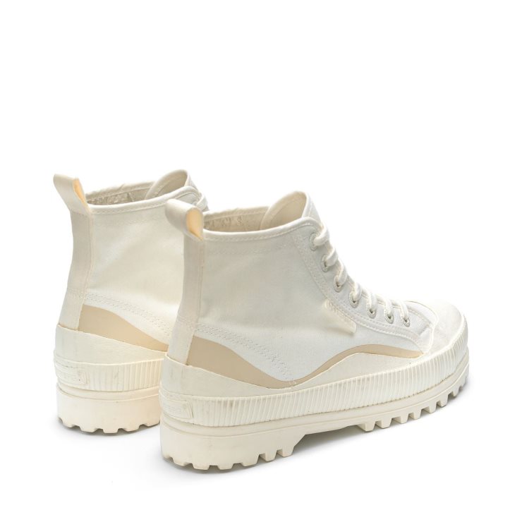 Superga 2469 Alpina Wave Hd Print Weiß-beige-mix