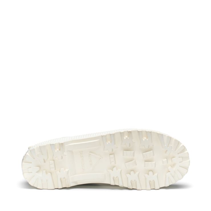 Superga 2469 Alpina Wave Hd Print Weiß-beige-mix