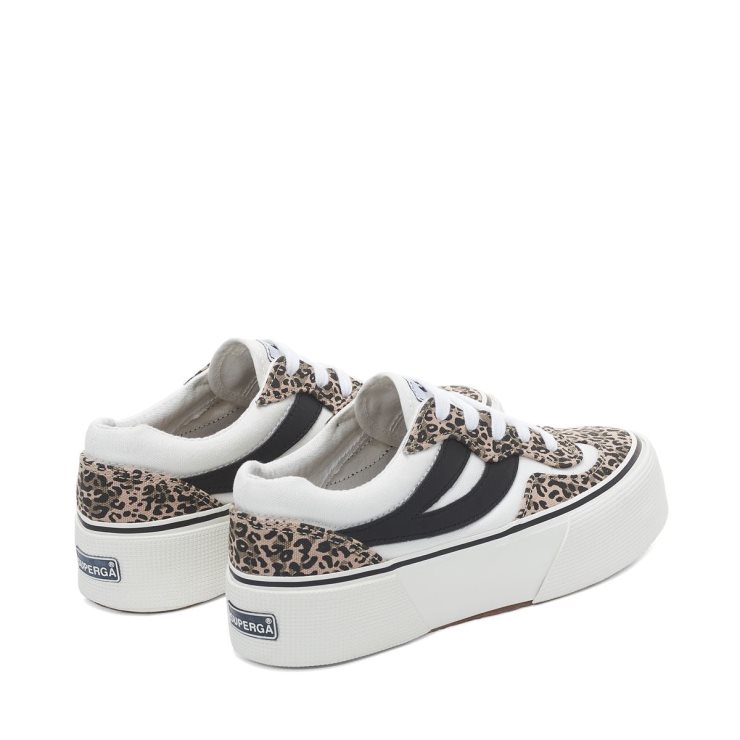 Superga 3041 Revolley Mikroleopard P