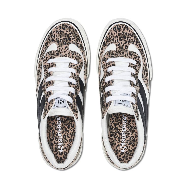 Superga 3041 Revolley Mikroleopard P