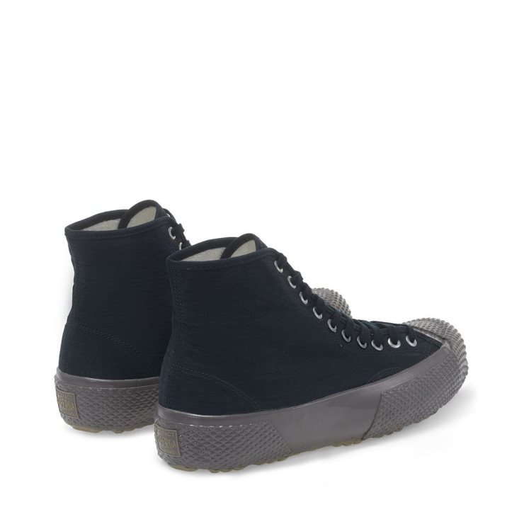 Superga 2435 Collect M51 Military Park Navy Marine-grau