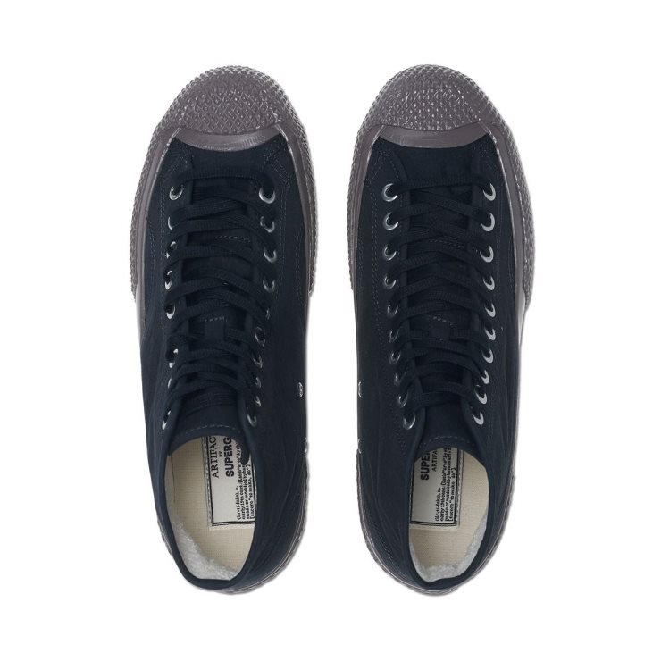 Superga 2435 Collect M51 Military Park Navy Marine-grau