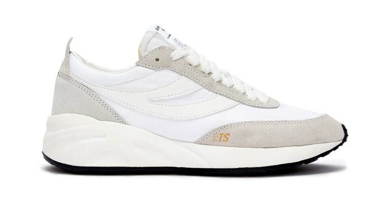 Superga 4089 Training 9ts Slim Weiß-weiß