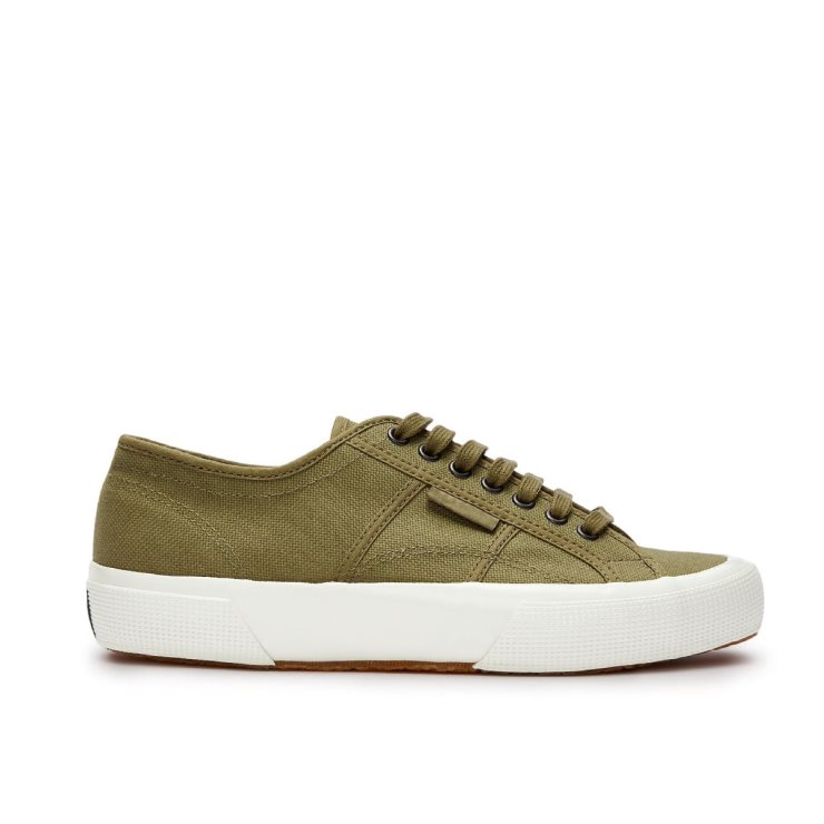 Superga 2706 Og Grün Totora Weiß