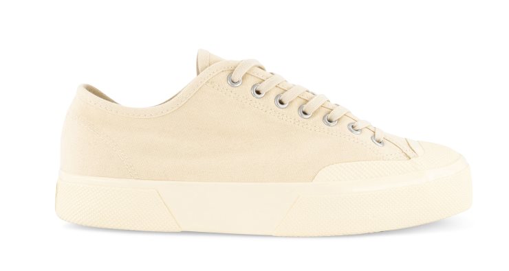 Superga 2432-w C1150 Selvedge Duck White