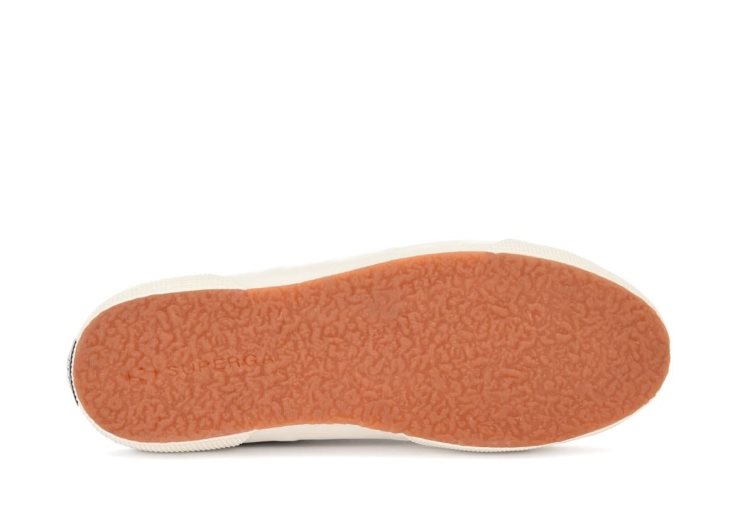 Superga 2390 Militär 7 Ösen Grün Tortora-Weiß