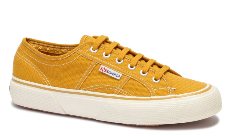 Superga 2490 Kräftiges Gelbgold