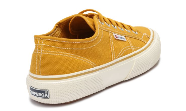 Superga 2490 Kräftiges Gelbgold