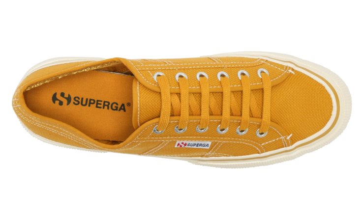 Superga 2490 Kräftiges Gelbgold
