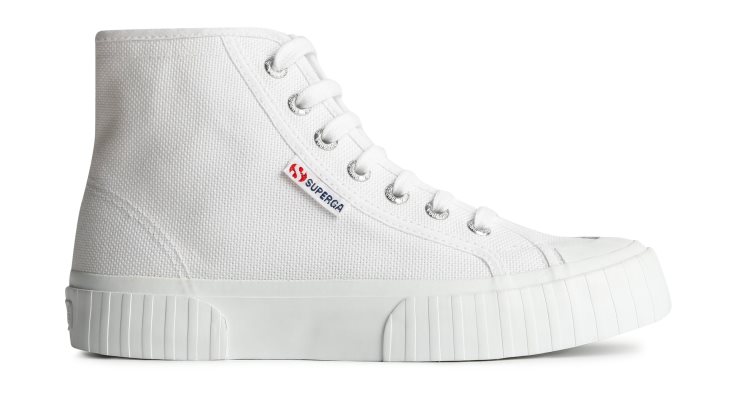 Superga 2696 Streifen Weiß