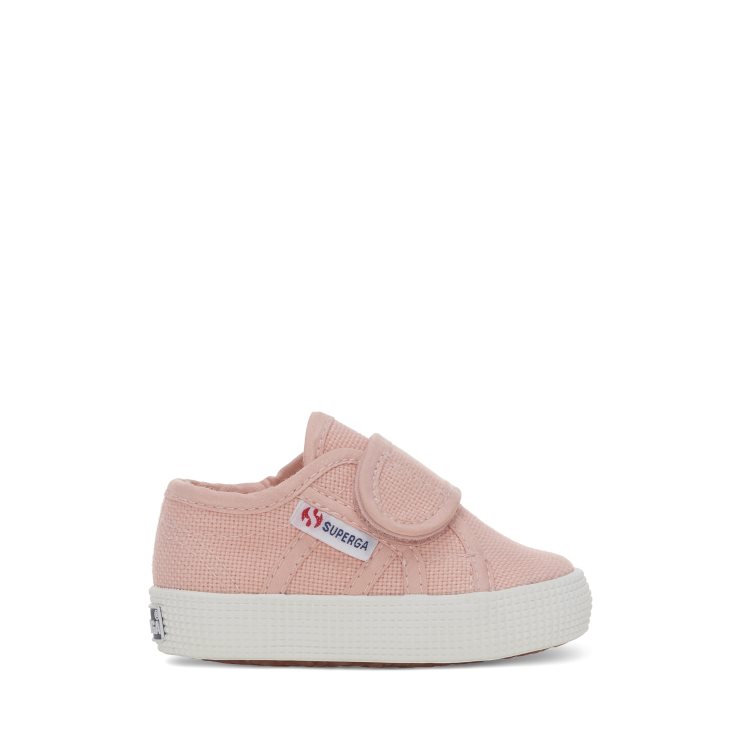 Superga 2750 Baby Easylite Riemen Rosa Blush