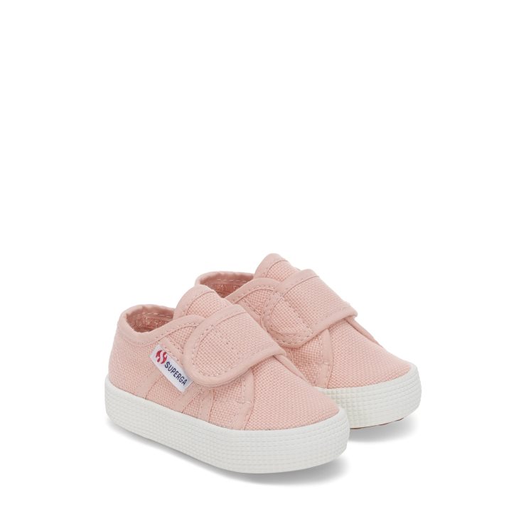 Superga 2750 Baby Easylite Riemen Rosa Blush