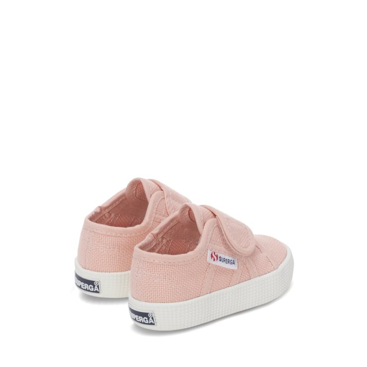 Superga 2750 Baby Easylite Riemen Rosa Blush