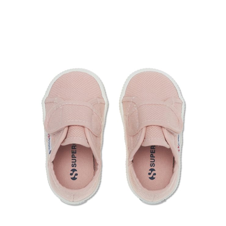 Superga 2750 Baby Easylite Riemen Rosa Blush