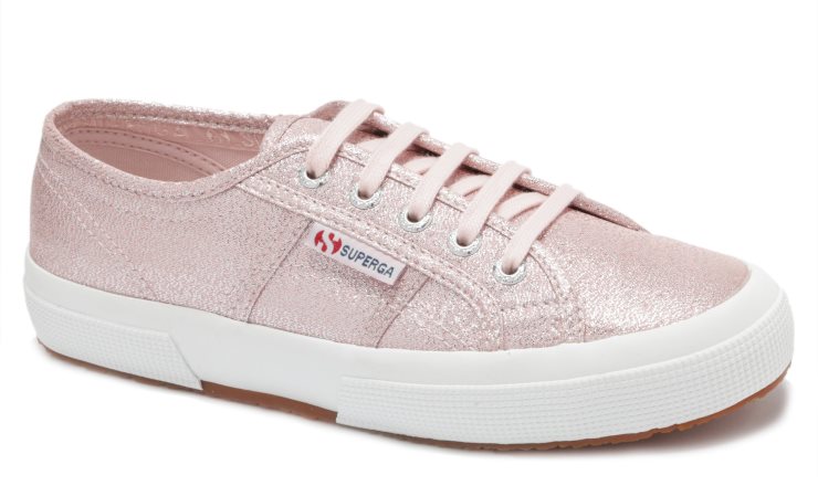 Superga 2750 Lammrosa Blasslila