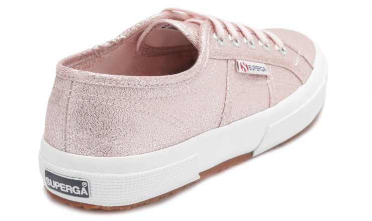 Superga 2750 Lammrosa Blasslila