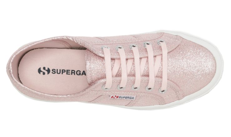 Superga 2750 Lammrosa Blasslila