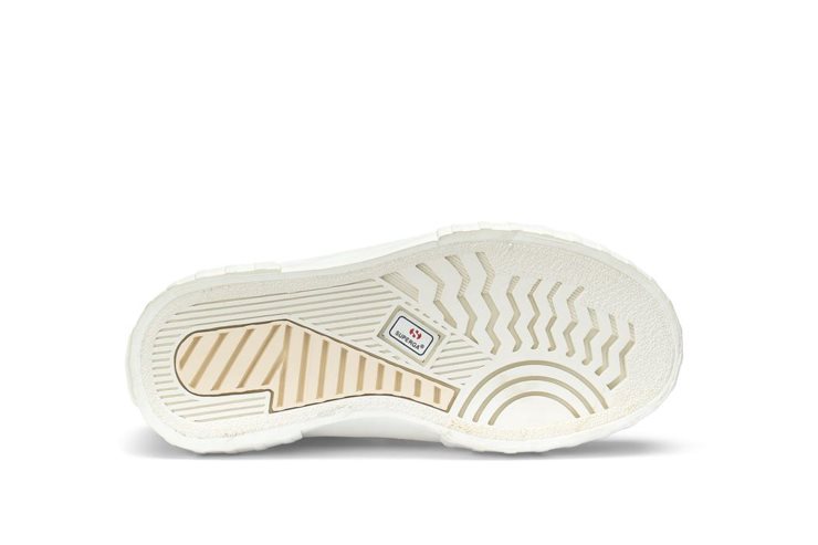 Superga 2630 Kids Stripe Straps Beige Roh