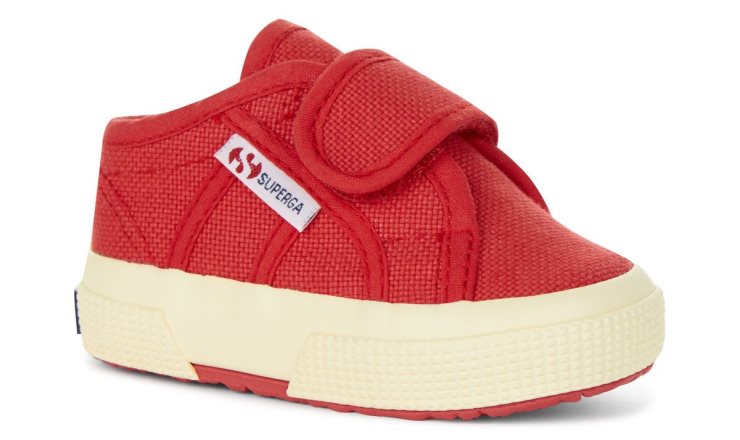 Superga 2750-bstrap Rot-rote Flamme