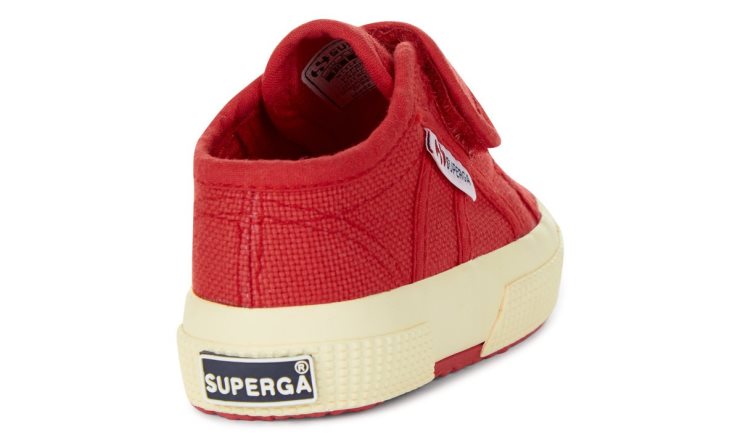 Superga 2750-bstrap Rot-rote Flamme